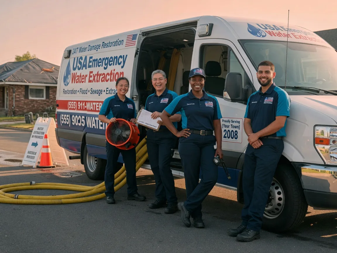 Emergency Water Removal company in Fort Worth, TX