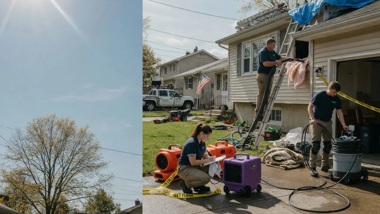 Emergency Water Removal in Fort Worth, TX near me